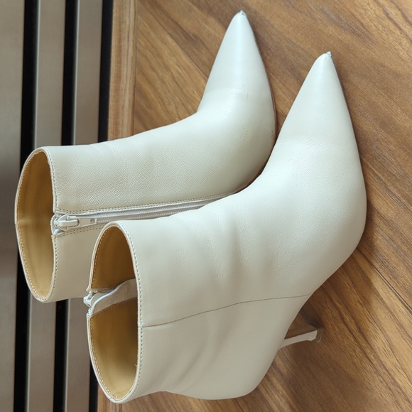 Tony Bianco Cream Booties - Picture 3 of 10